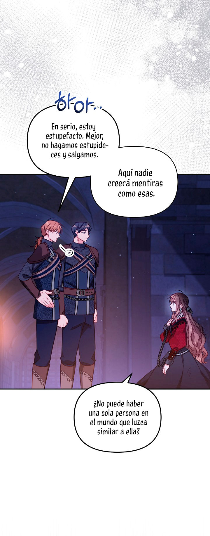 No hay lugar para las falsificaciones Capítulo 26 - Page 37