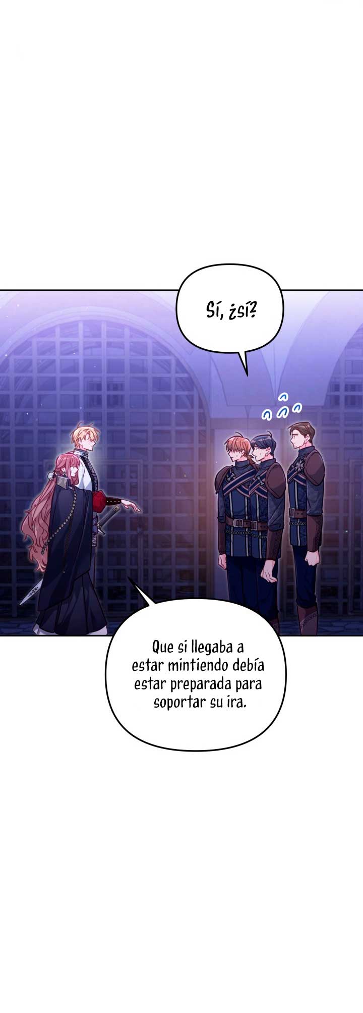 No hay lugar para las falsificaciones Capítulo 27 - Page 27