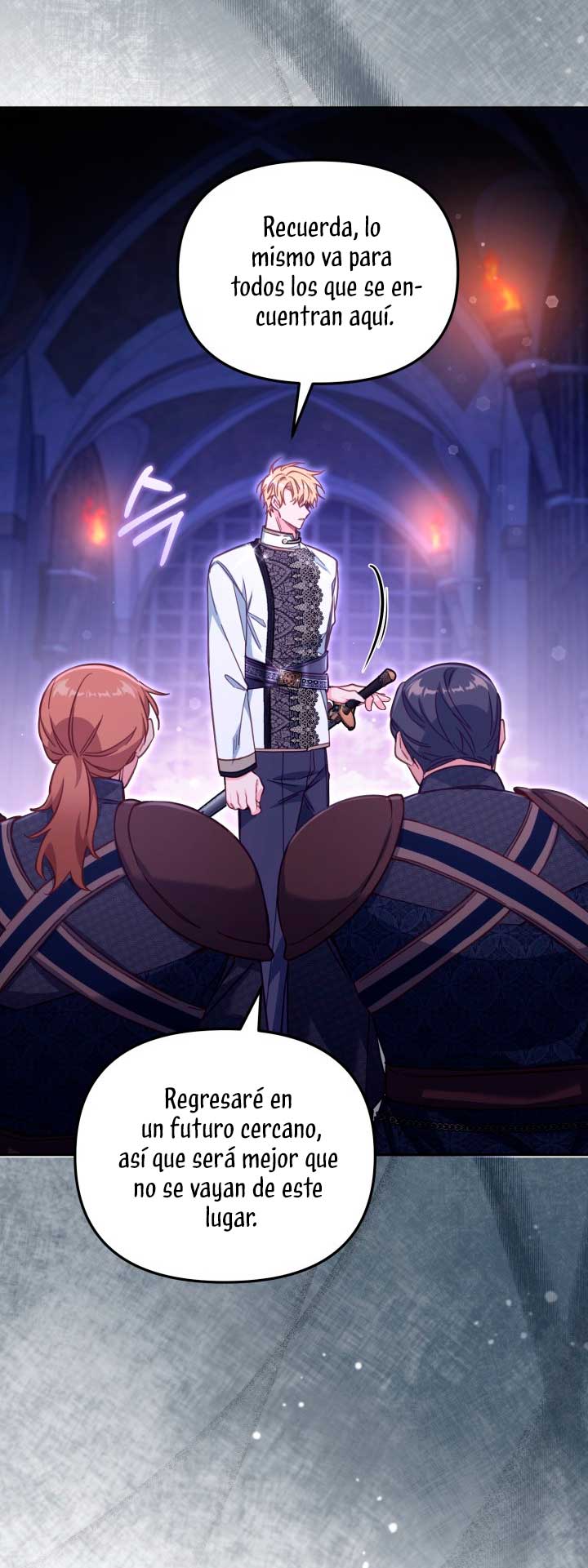 No hay lugar para las falsificaciones Capítulo 27 - Page 38