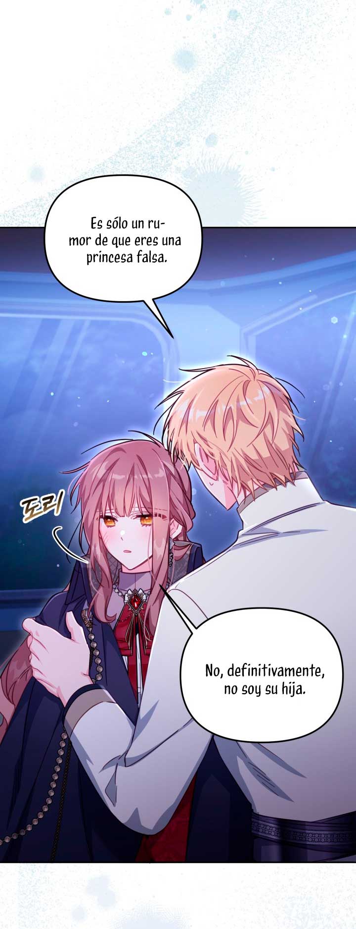 No hay lugar para las falsificaciones Capítulo 28 - Page 6