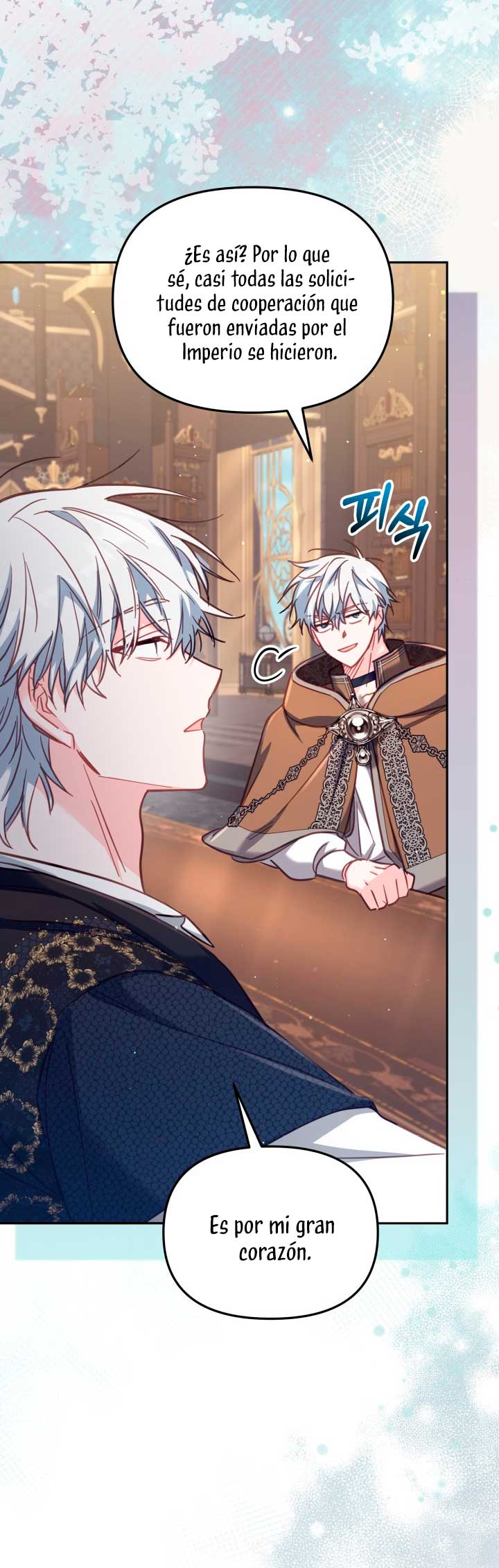 No hay lugar para las falsificaciones Capítulo 29 - Page 34