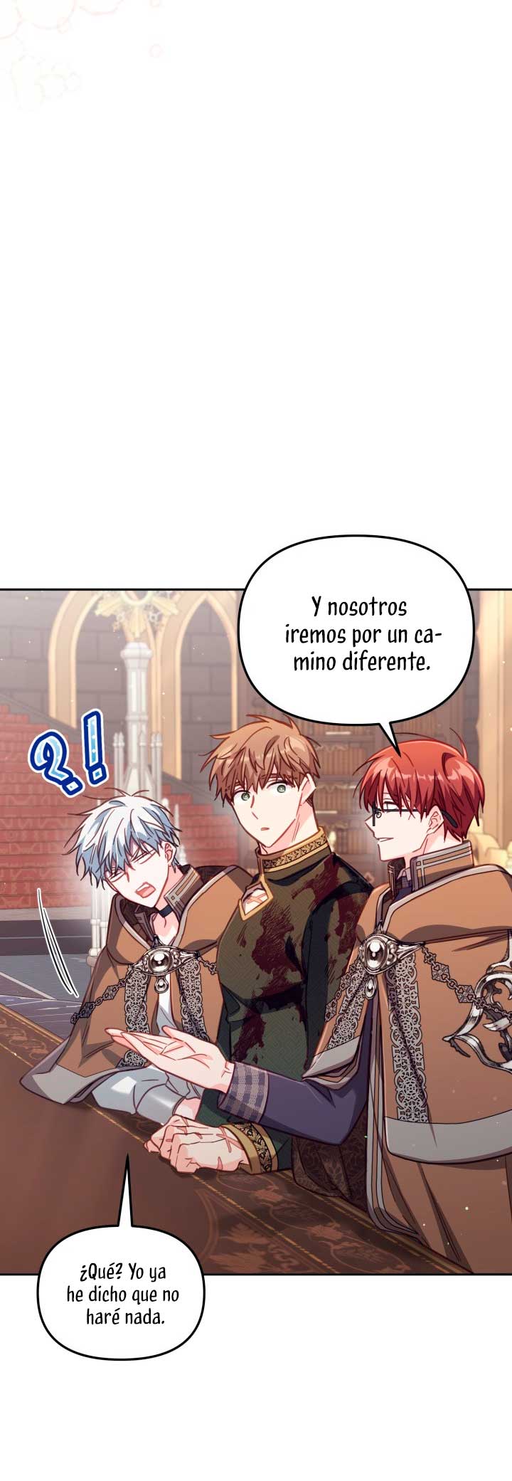 No hay lugar para las falsificaciones Capítulo 29 - Page 40