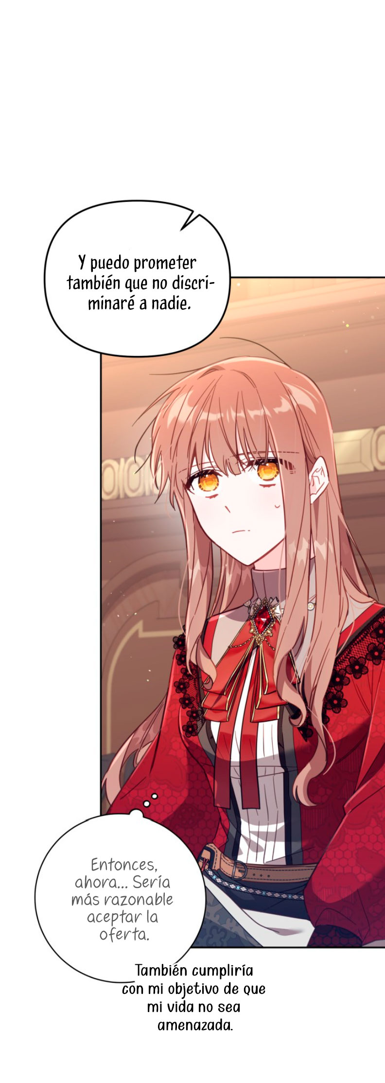 No hay lugar para las falsificaciones Capítulo 30 - Page 30