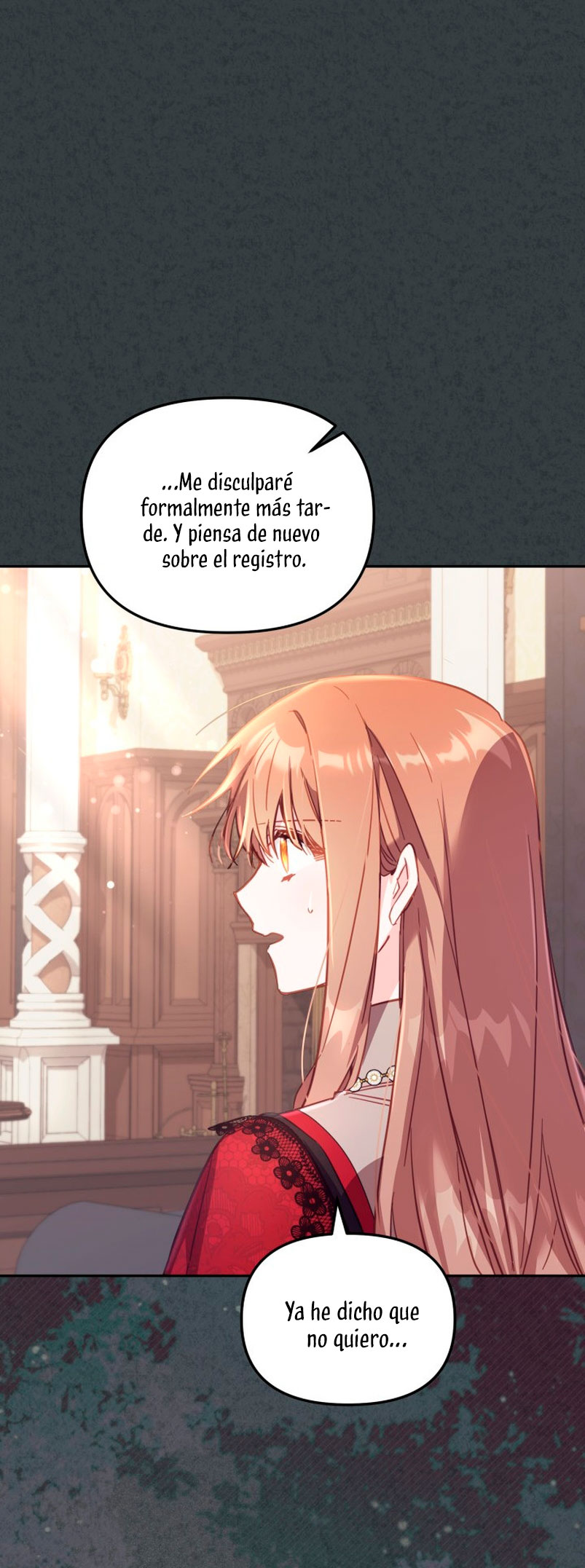 No hay lugar para las falsificaciones Capítulo 31 - Page 15