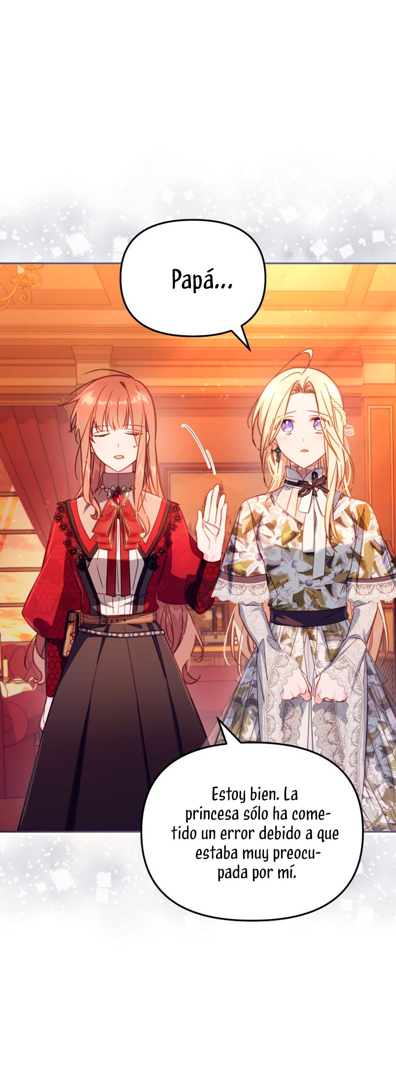 No hay lugar para las falsificaciones Capítulo 31 - Page 38