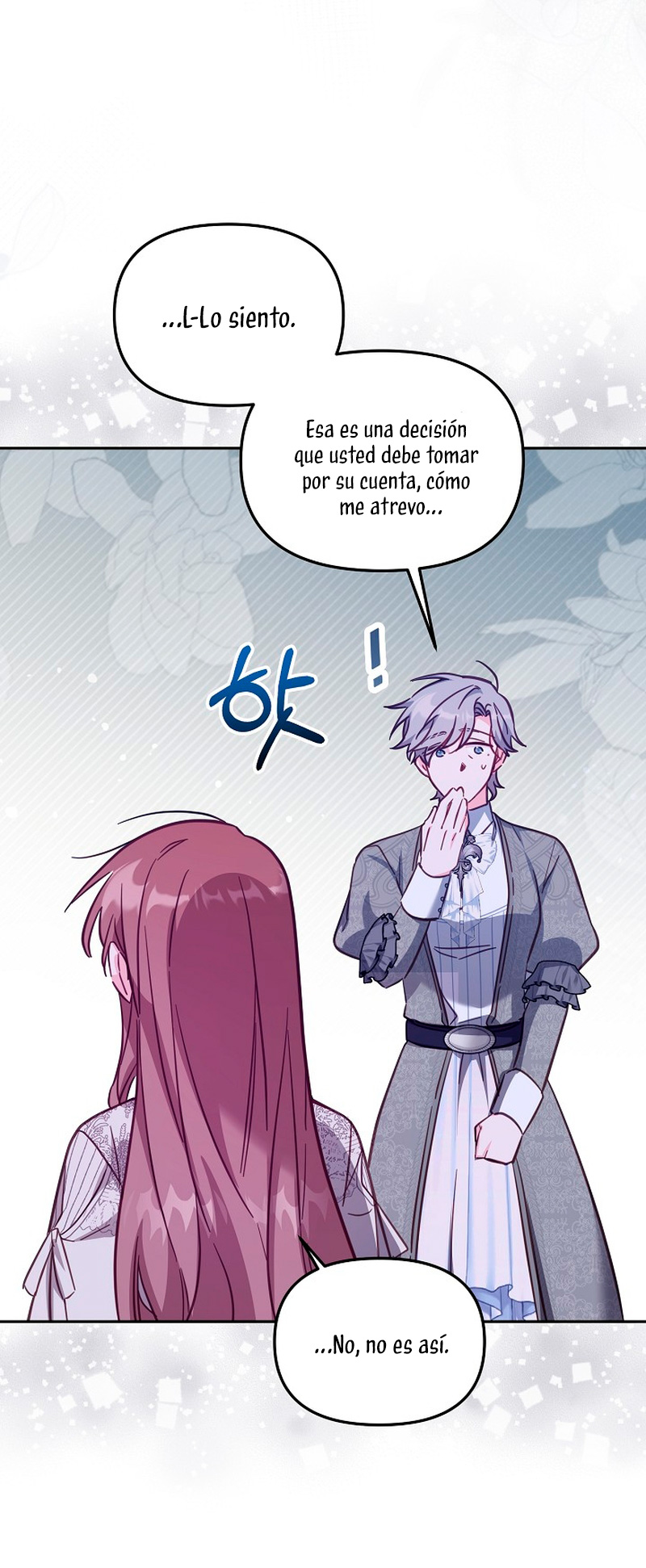 No hay lugar para las falsificaciones Capítulo 32 - Page 11