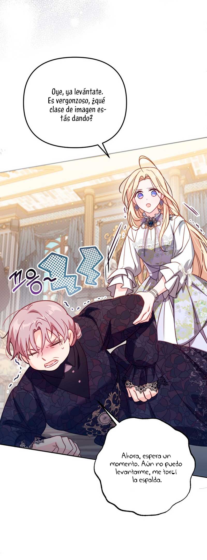 No hay lugar para las falsificaciones Capítulo 33 - Page 40