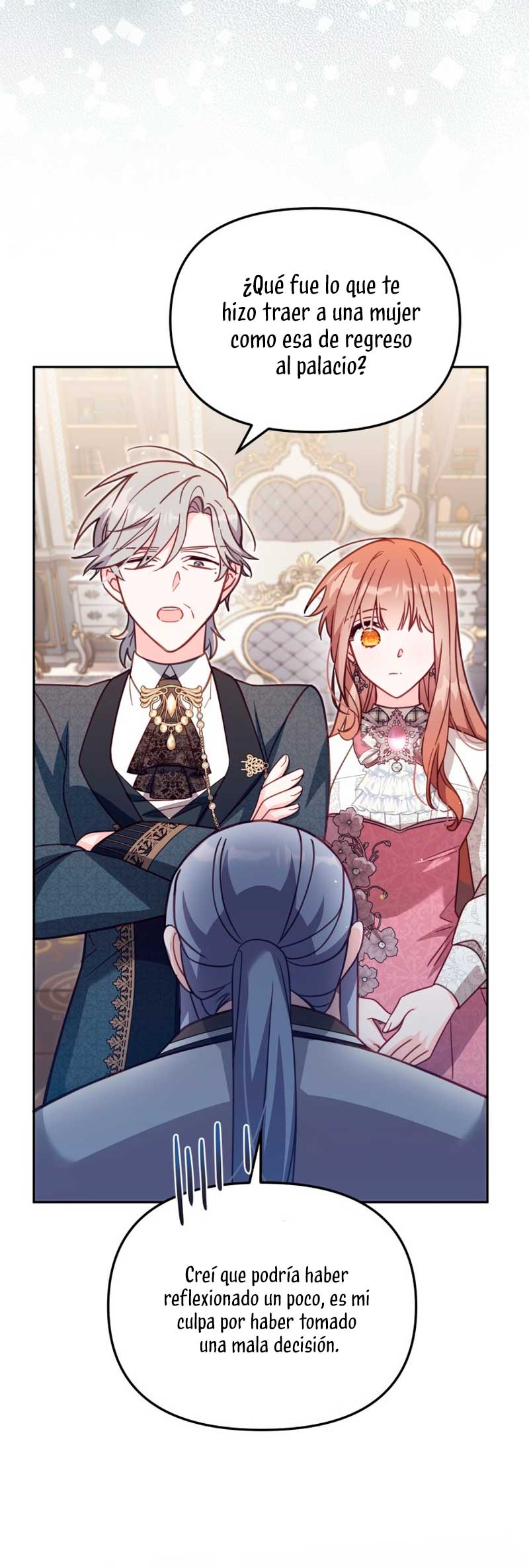 No hay lugar para las falsificaciones Capítulo 33 - Page 50