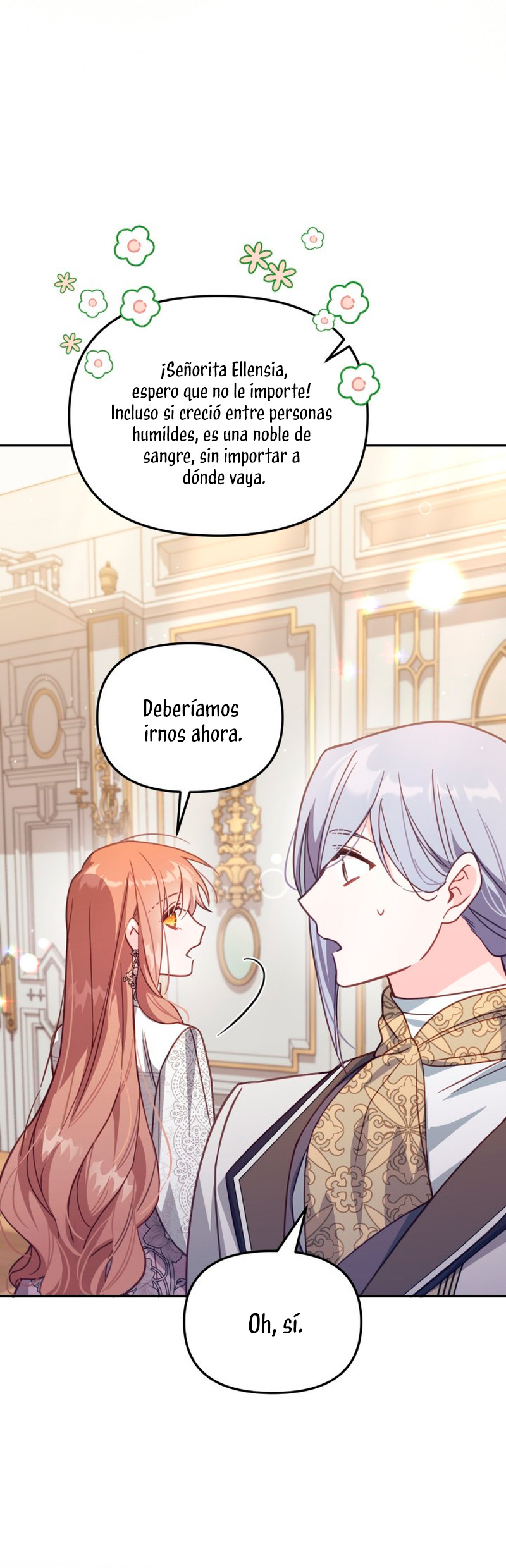 No hay lugar para las falsificaciones Capítulo 34 - Page 36