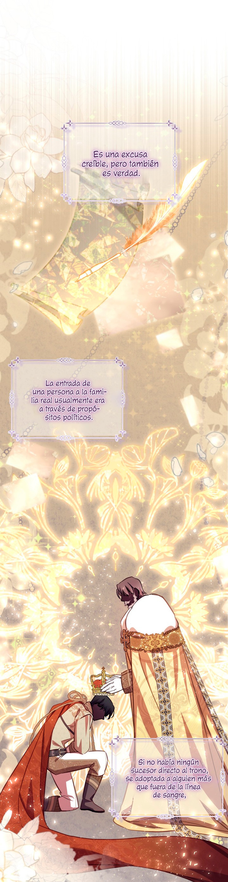 No hay lugar para las falsificaciones Capítulo 34 - Page 49