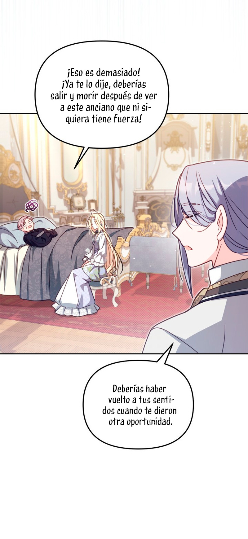 No hay lugar para las falsificaciones Capítulo 34 - Page 5