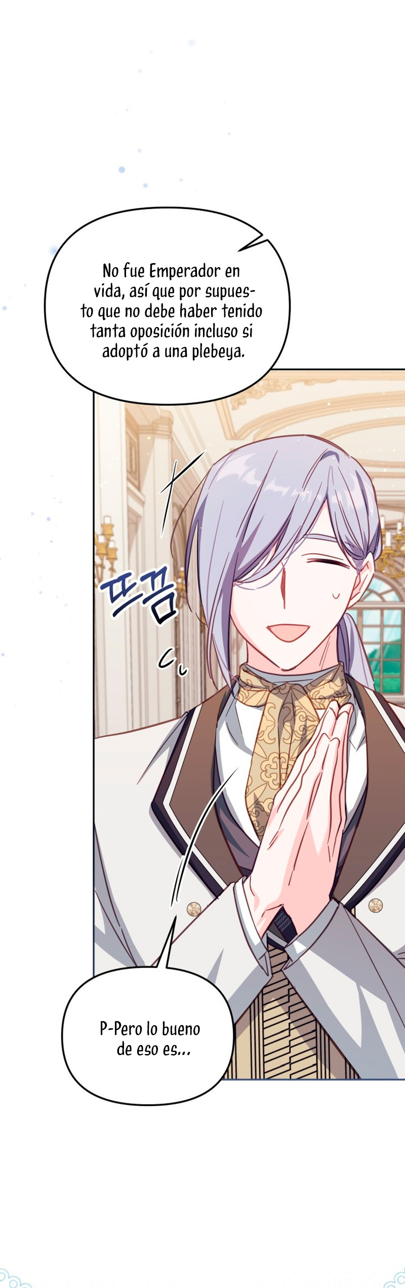 No hay lugar para las falsificaciones Capítulo 34 - Page 55