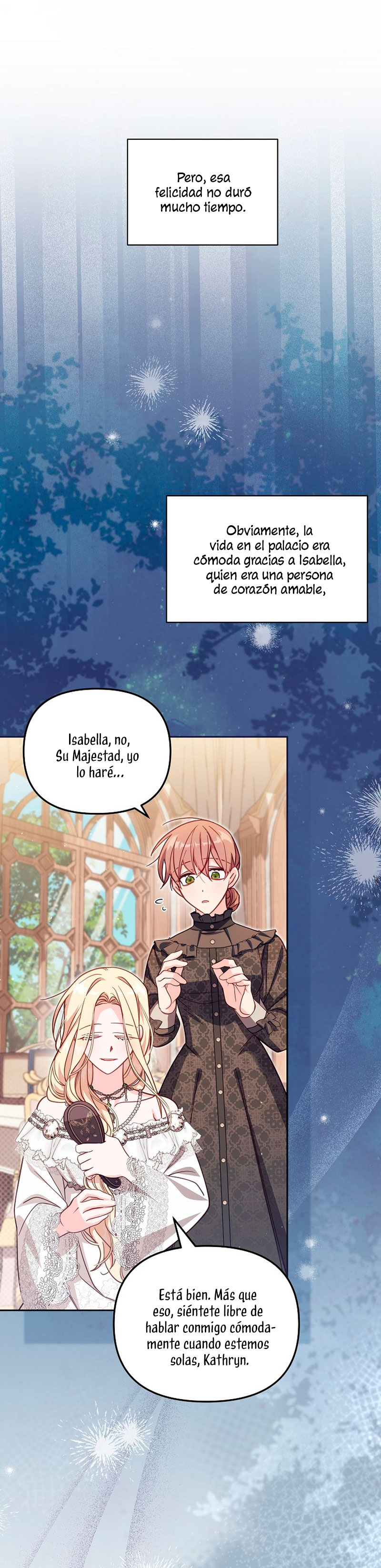 No hay lugar para las falsificaciones Capítulo 35 - Page 38