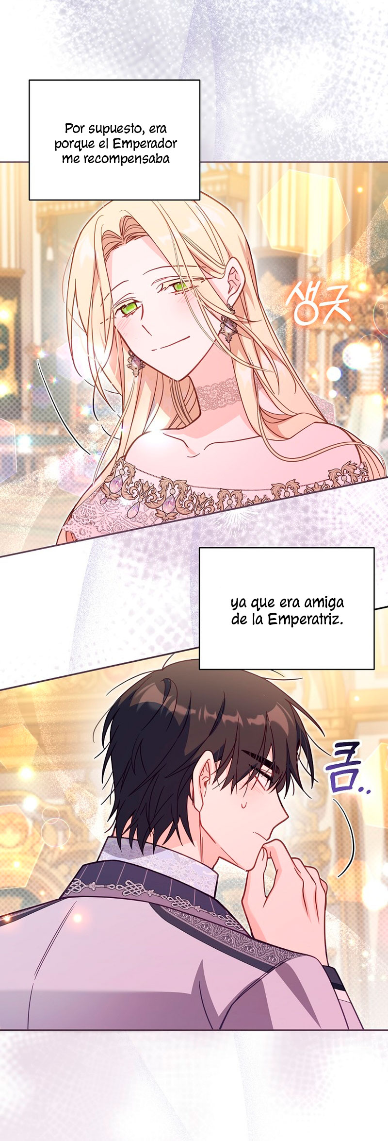 No hay lugar para las falsificaciones Capítulo 35 - Page 40