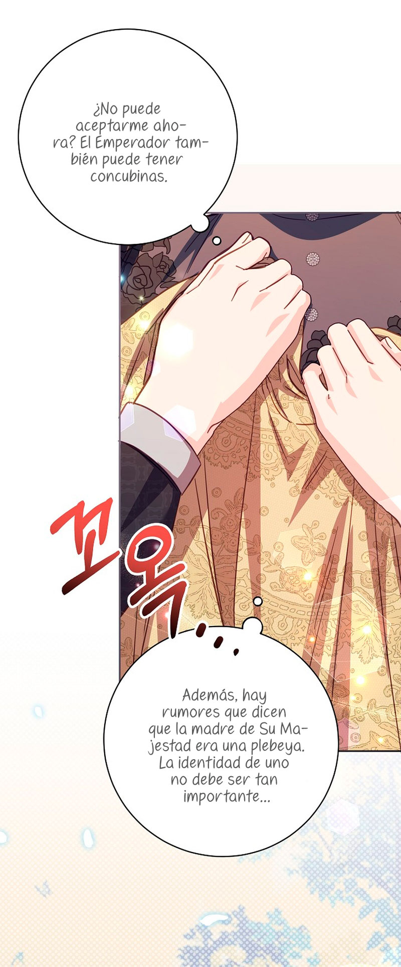 No hay lugar para las falsificaciones Capítulo 35 - Page 42