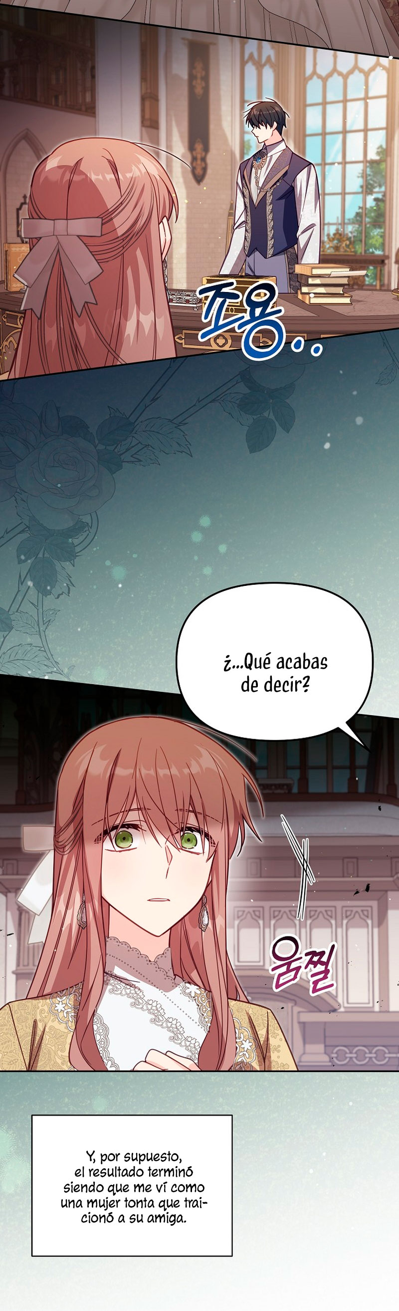 No hay lugar para las falsificaciones Capítulo 35 - Page 46