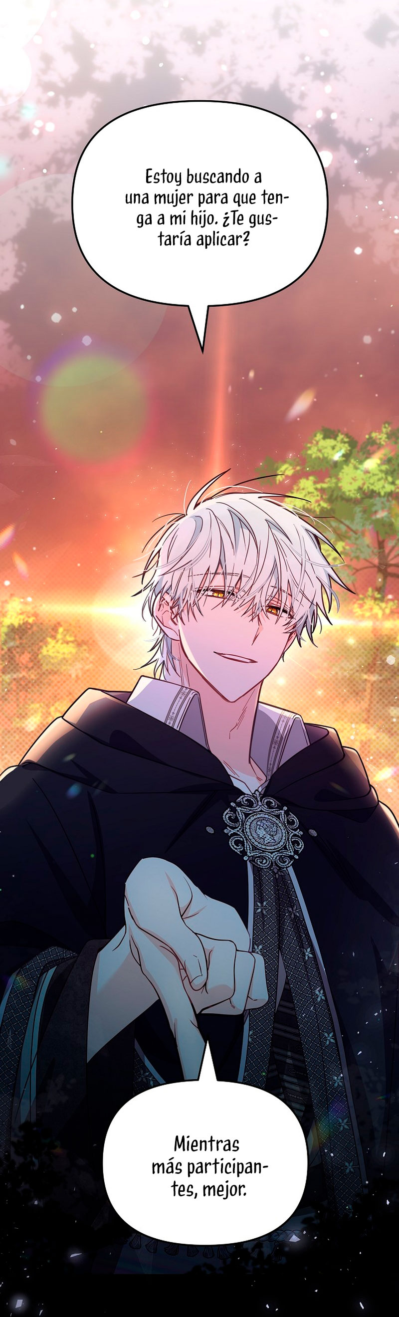 No hay lugar para las falsificaciones Capítulo 36 - Page 10