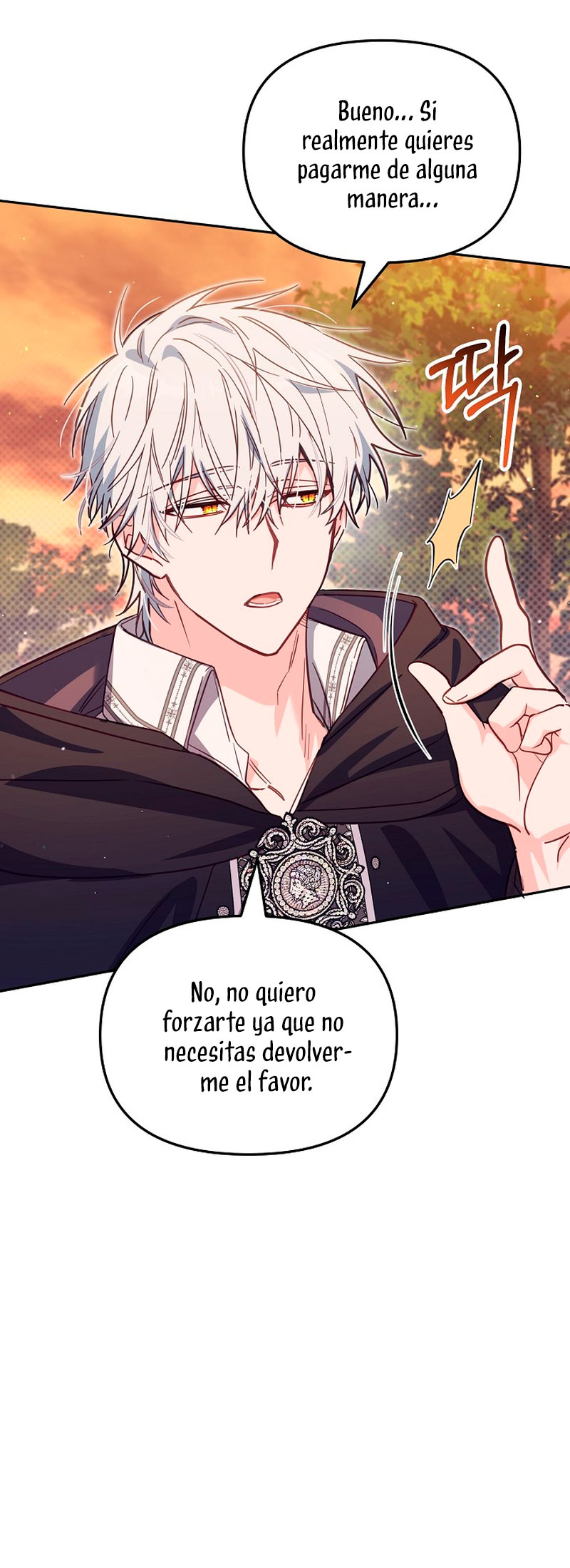 No hay lugar para las falsificaciones Capítulo 36 - Page 8