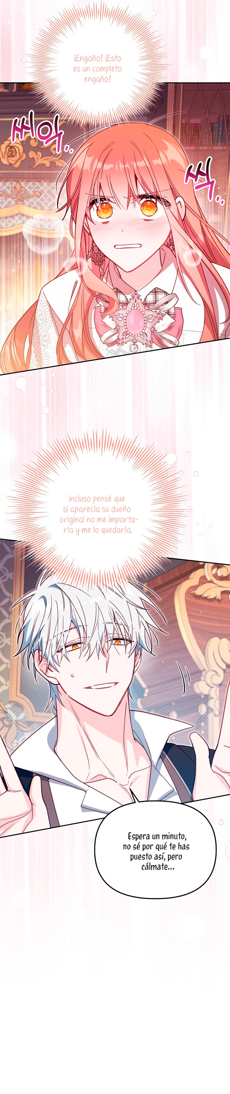 No hay lugar para las falsificaciones Capítulo 38 - Page 12