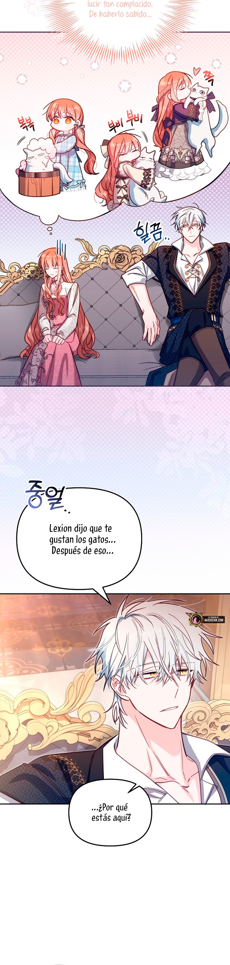 No hay lugar para las falsificaciones Capítulo 38 - Page 17