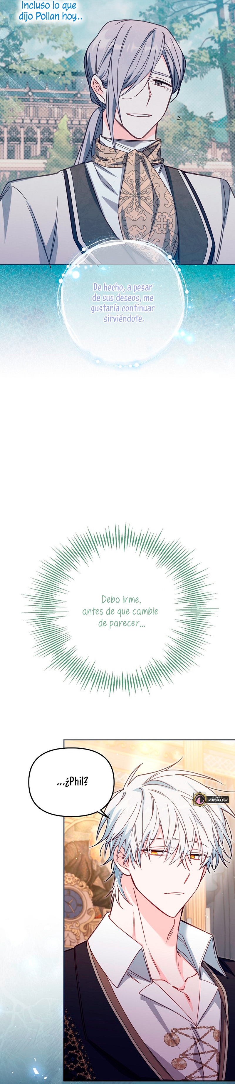 No hay lugar para las falsificaciones Capítulo 38 - Page 29