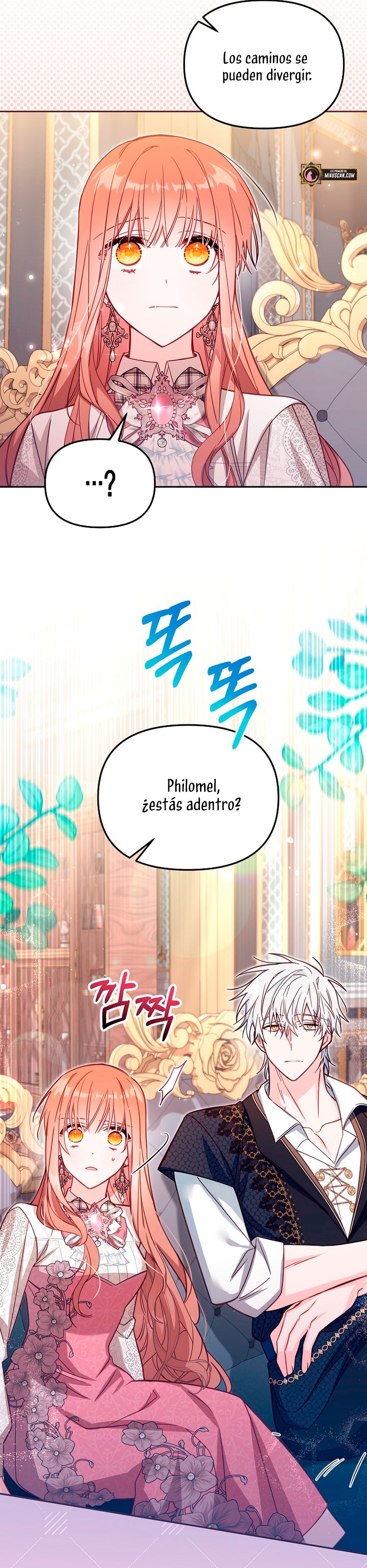 No hay lugar para las falsificaciones Capítulo 38 - Page 37