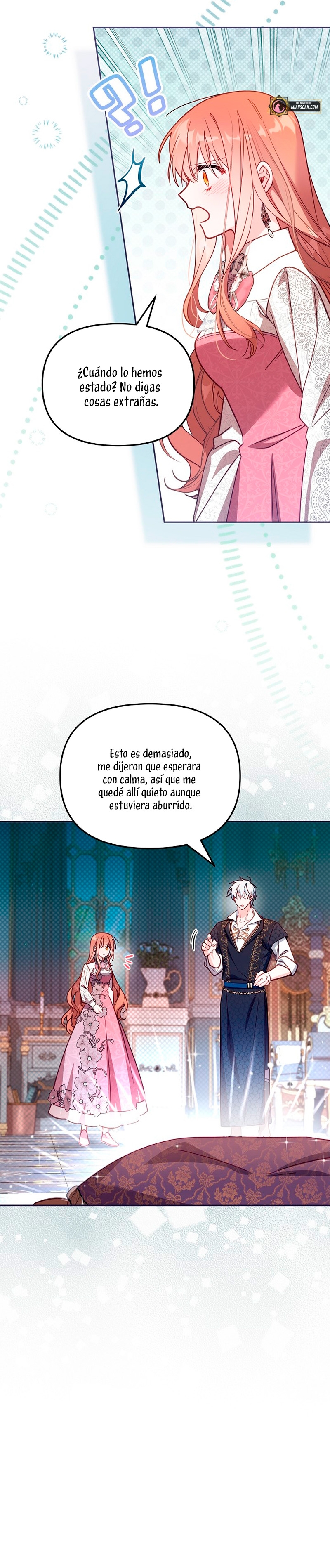 No hay lugar para las falsificaciones Capítulo 38 - Page 5