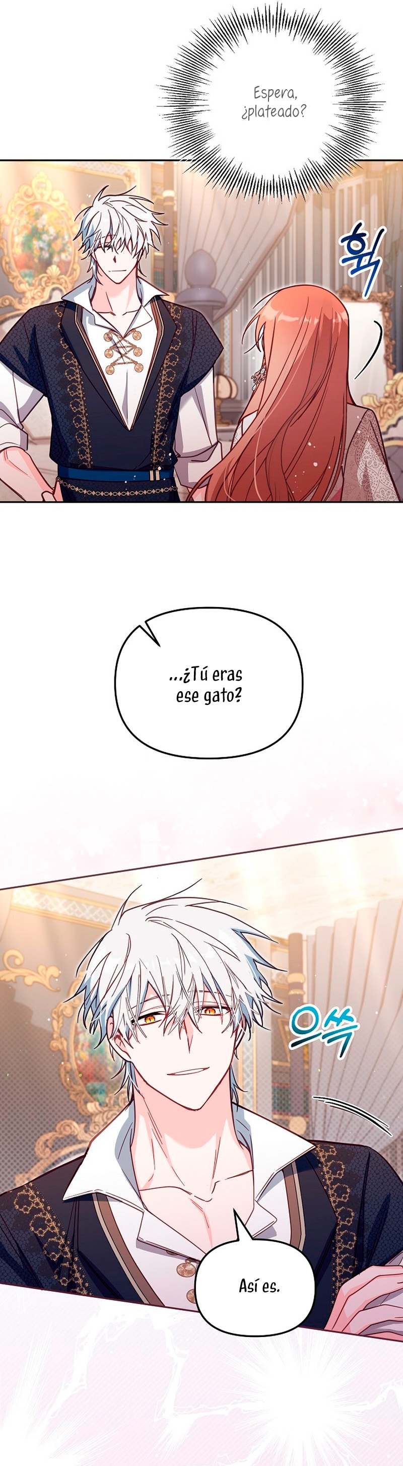 No hay lugar para las falsificaciones Capítulo 38 - Page 7