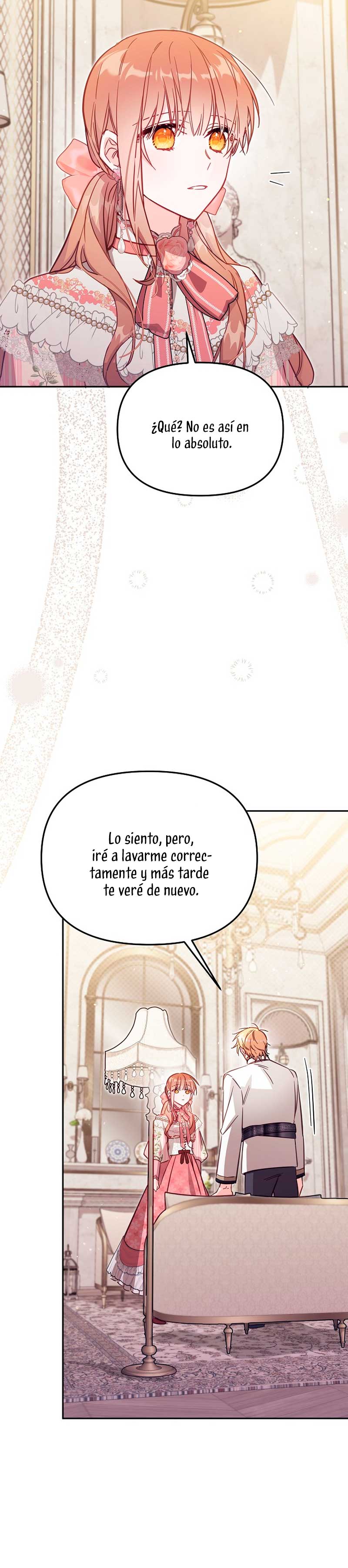 No hay lugar para las falsificaciones Capítulo 39 - Page 43