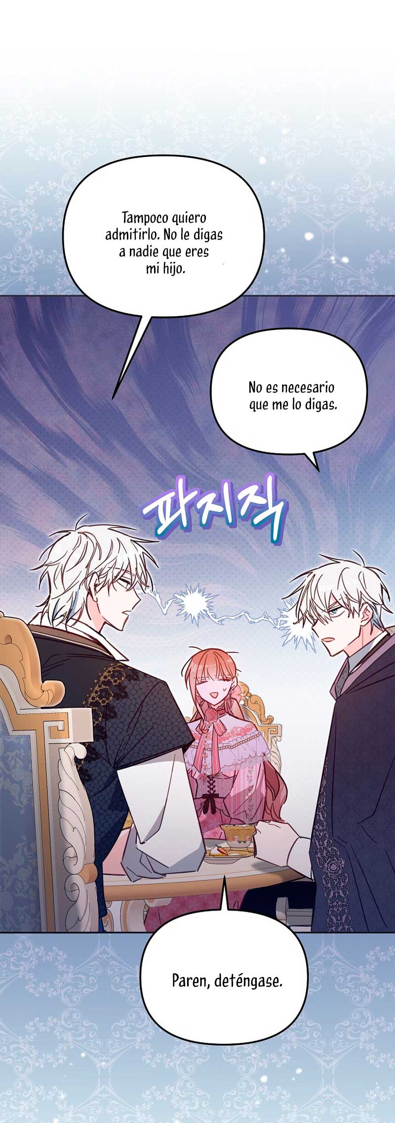 No hay lugar para las falsificaciones Capítulo 40 - Page 51