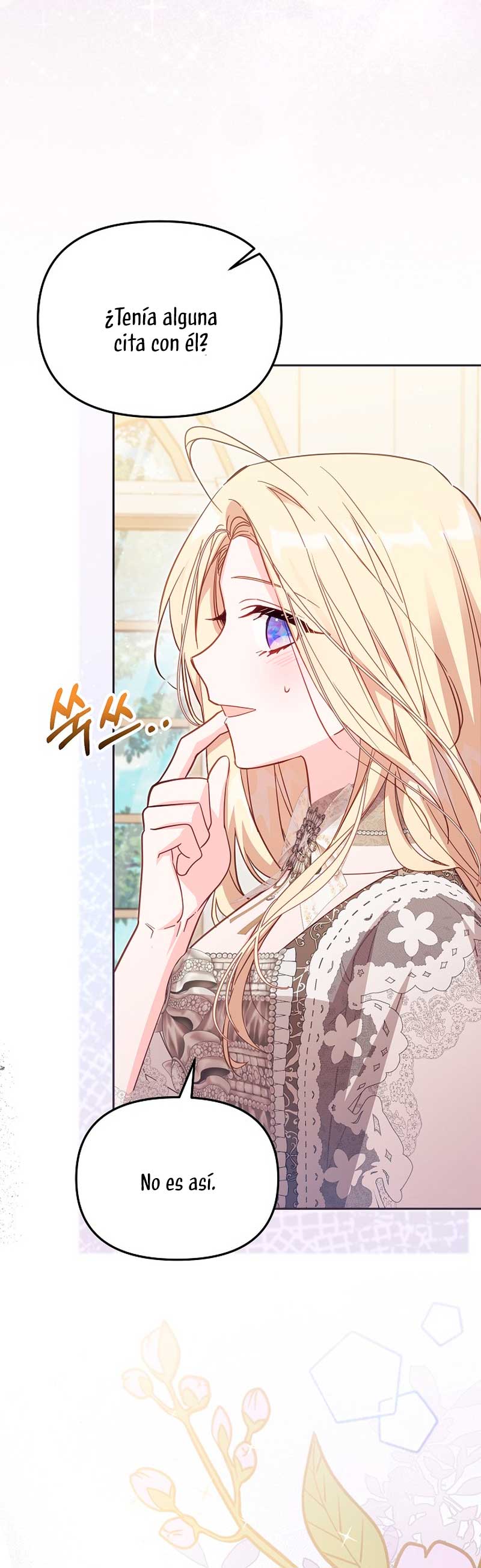 No hay lugar para las falsificaciones Capítulo 40 - Page 6