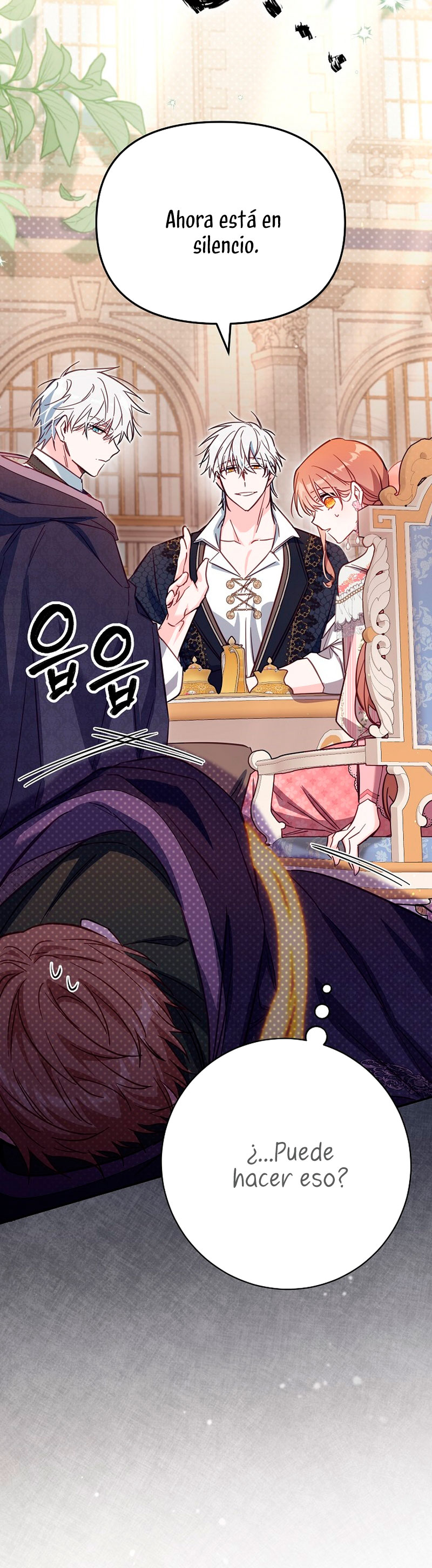 No hay lugar para las falsificaciones Capítulo 41 - Page 22