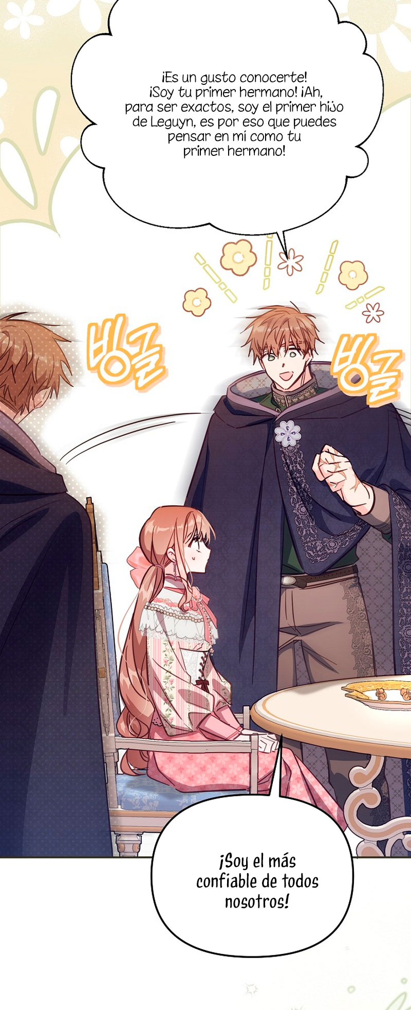 No hay lugar para las falsificaciones Capítulo 41 - Page 5