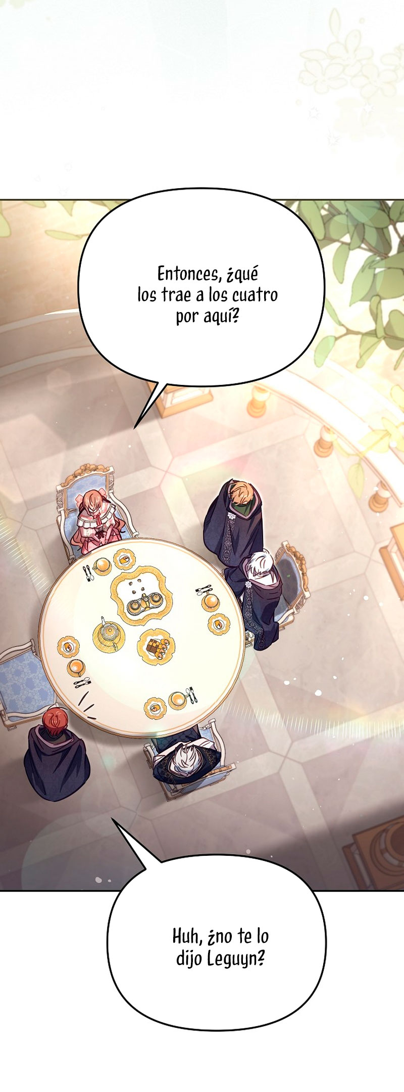 No hay lugar para las falsificaciones Capítulo 41 - Page 7