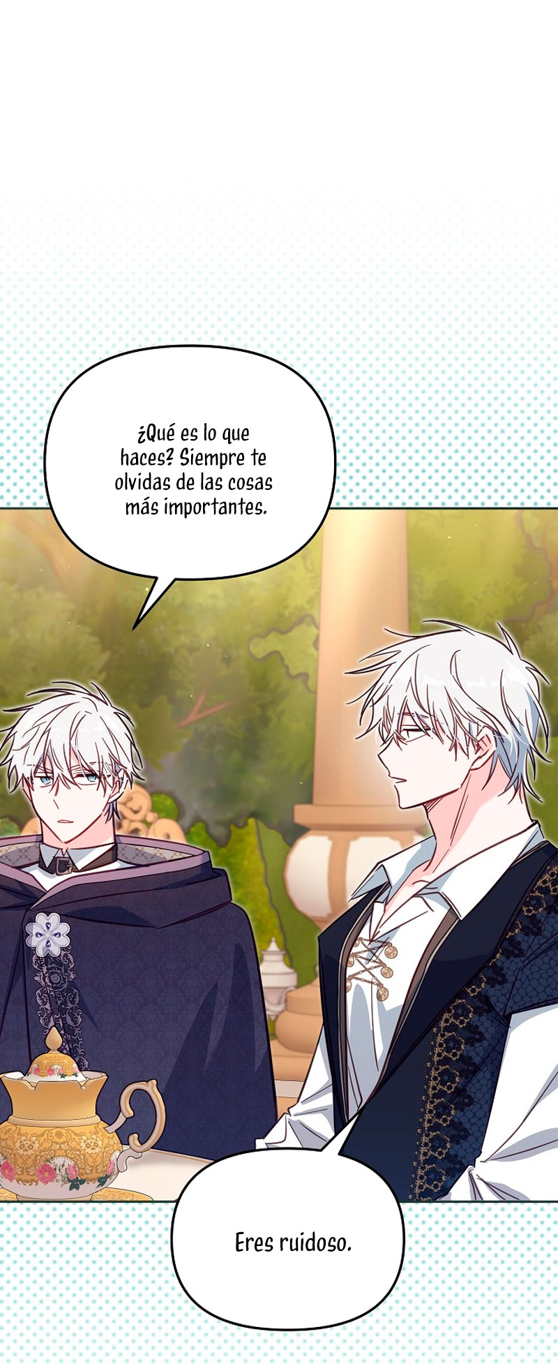 No hay lugar para las falsificaciones Capítulo 41 - Page 8