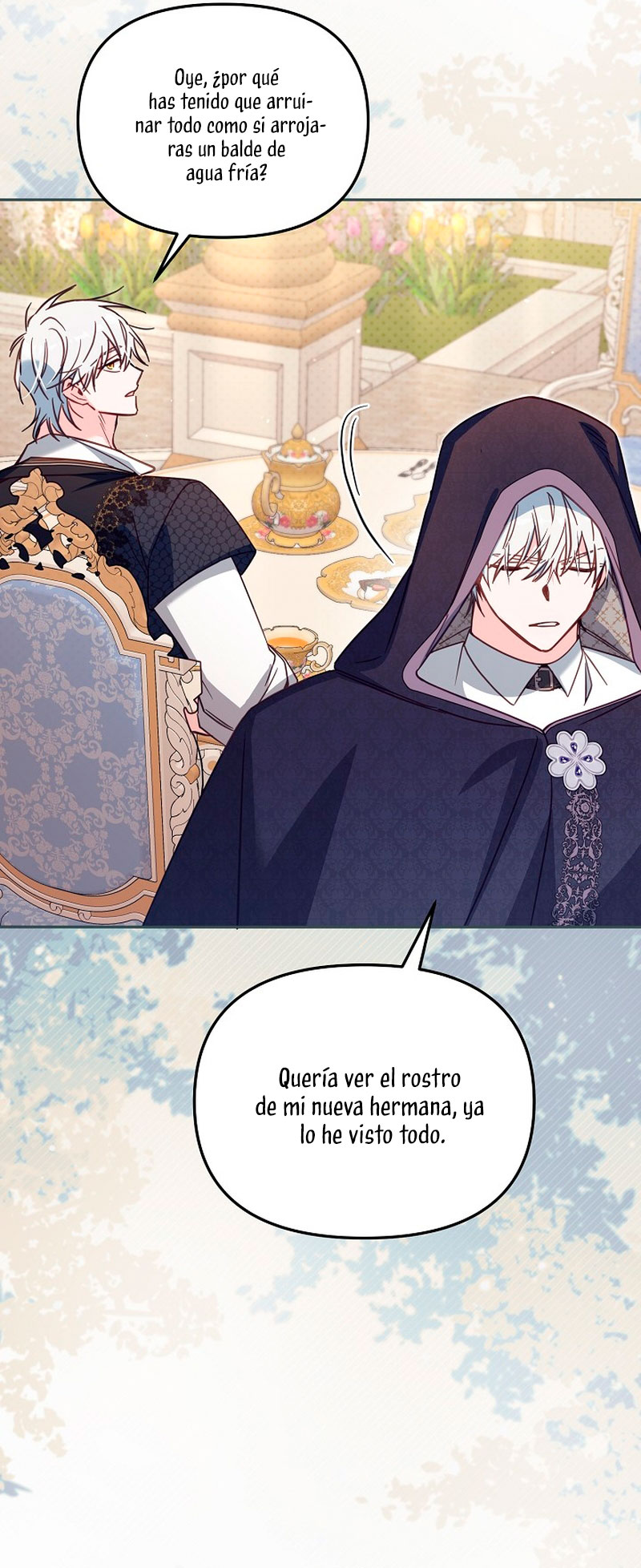 No hay lugar para las falsificaciones Capítulo 42 - Page 16