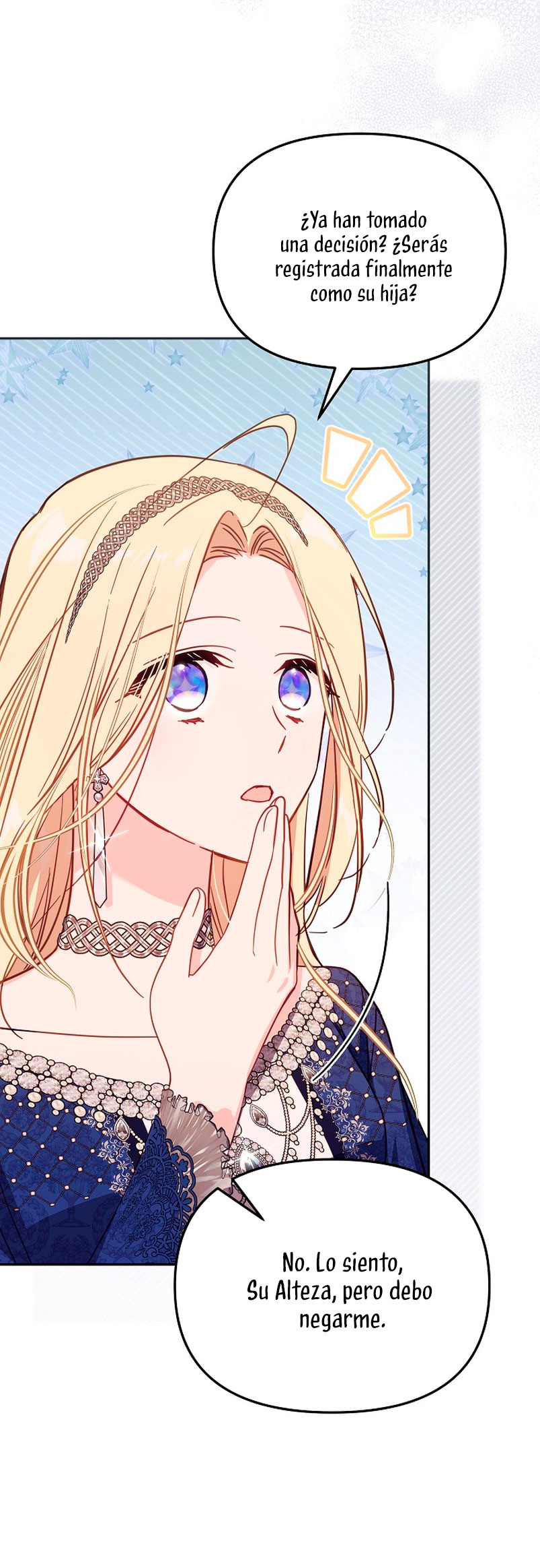 No hay lugar para las falsificaciones Capítulo 43 - Page 43