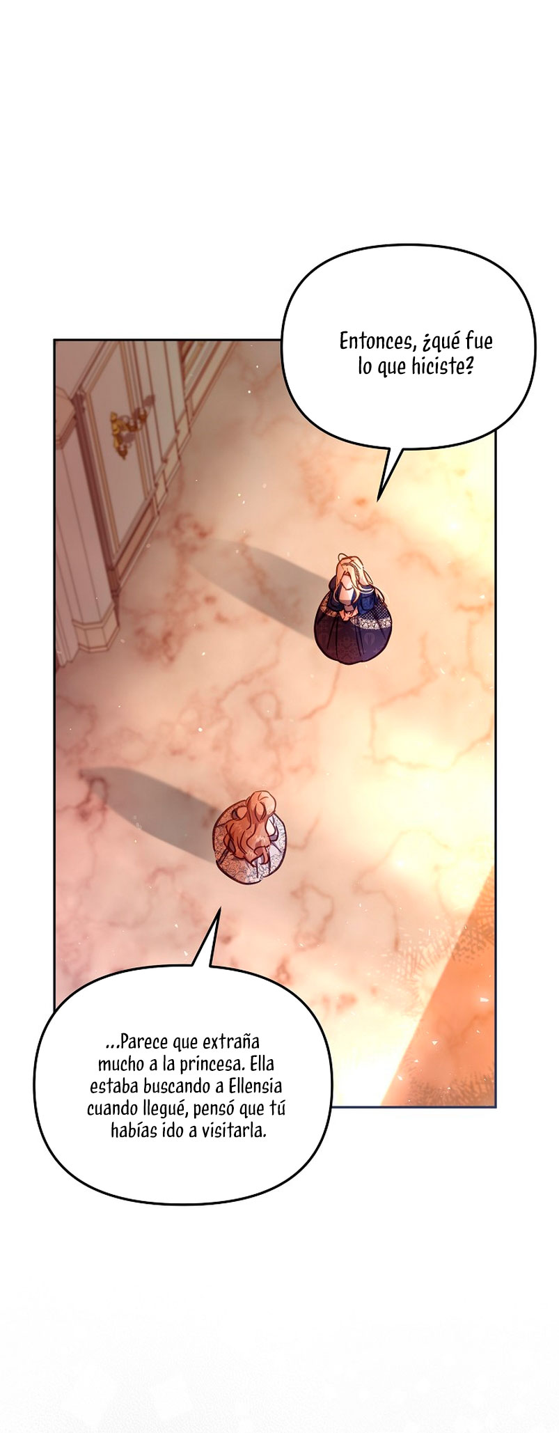 No hay lugar para las falsificaciones Capítulo 43 - Page 54