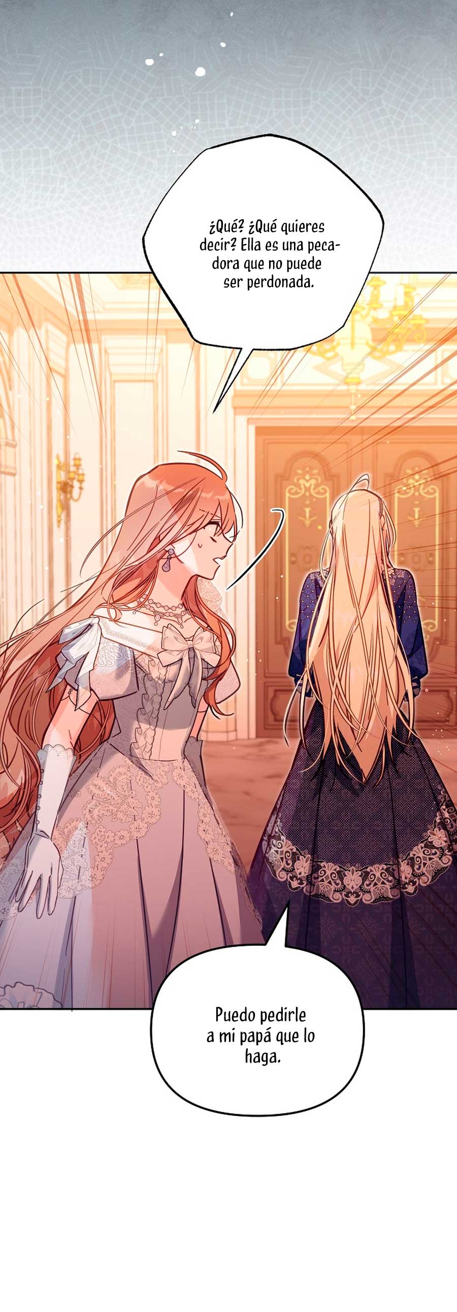 No hay lugar para las falsificaciones Capítulo 44 - Page 8