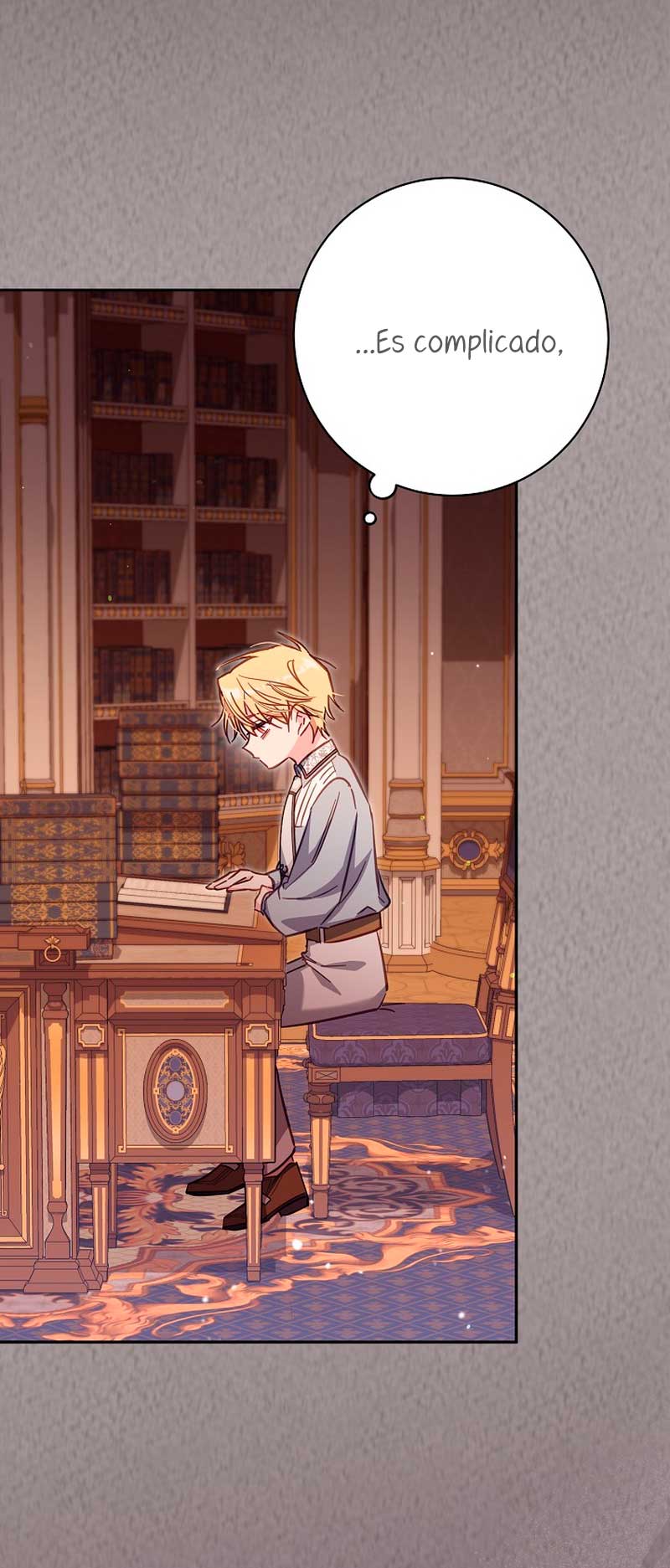 No hay lugar para las falsificaciones Capítulo 45 - Page 36