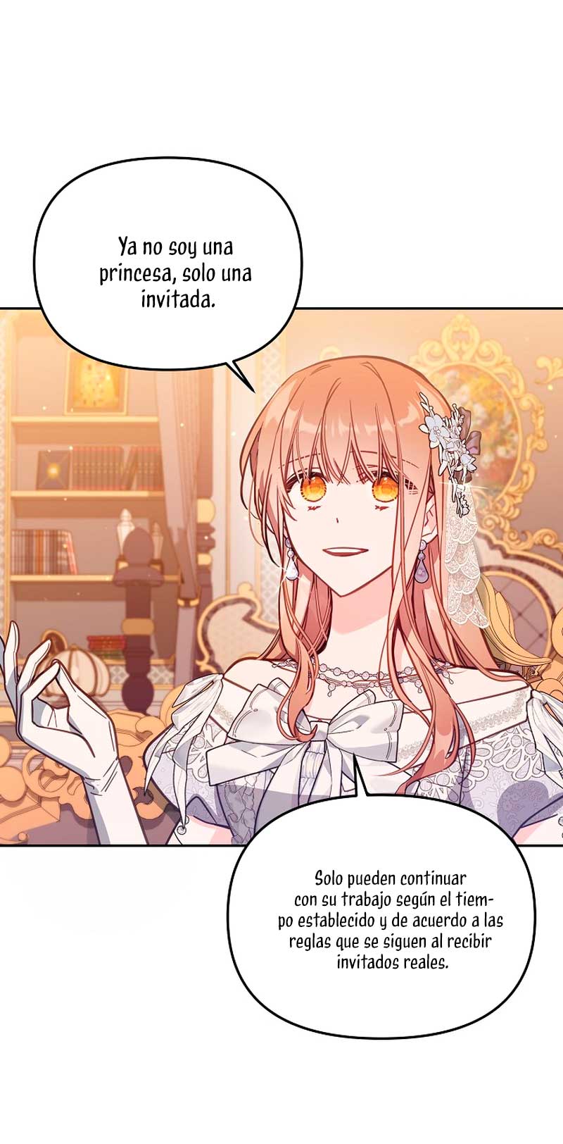 No hay lugar para las falsificaciones Capítulo 45 - Page 4