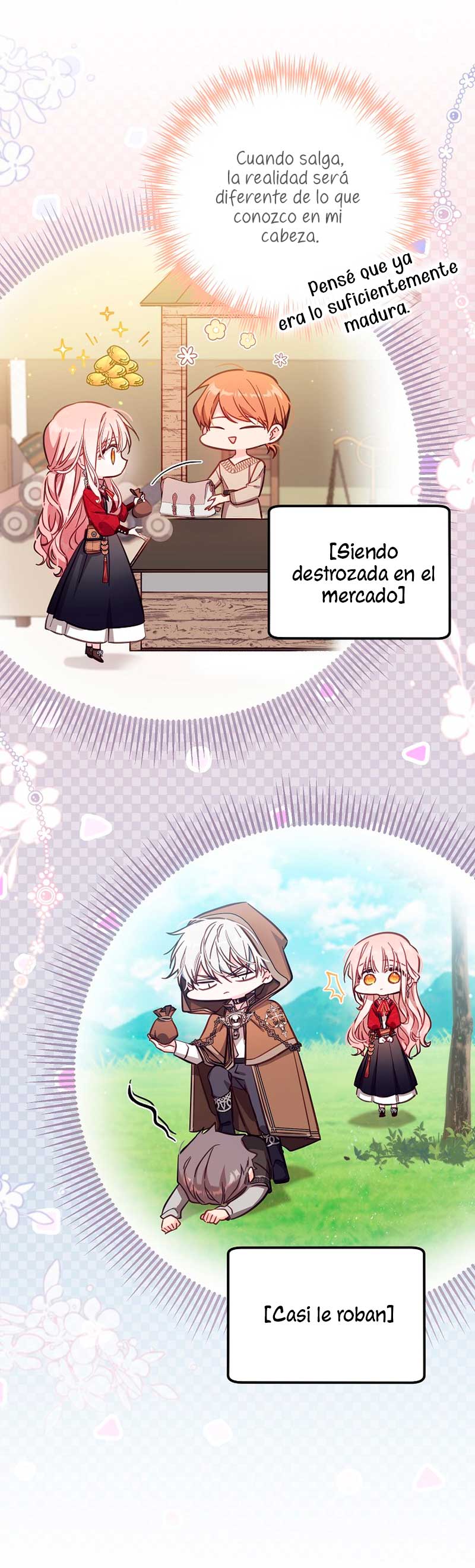 No hay lugar para las falsificaciones Capítulo 45 - Page 8