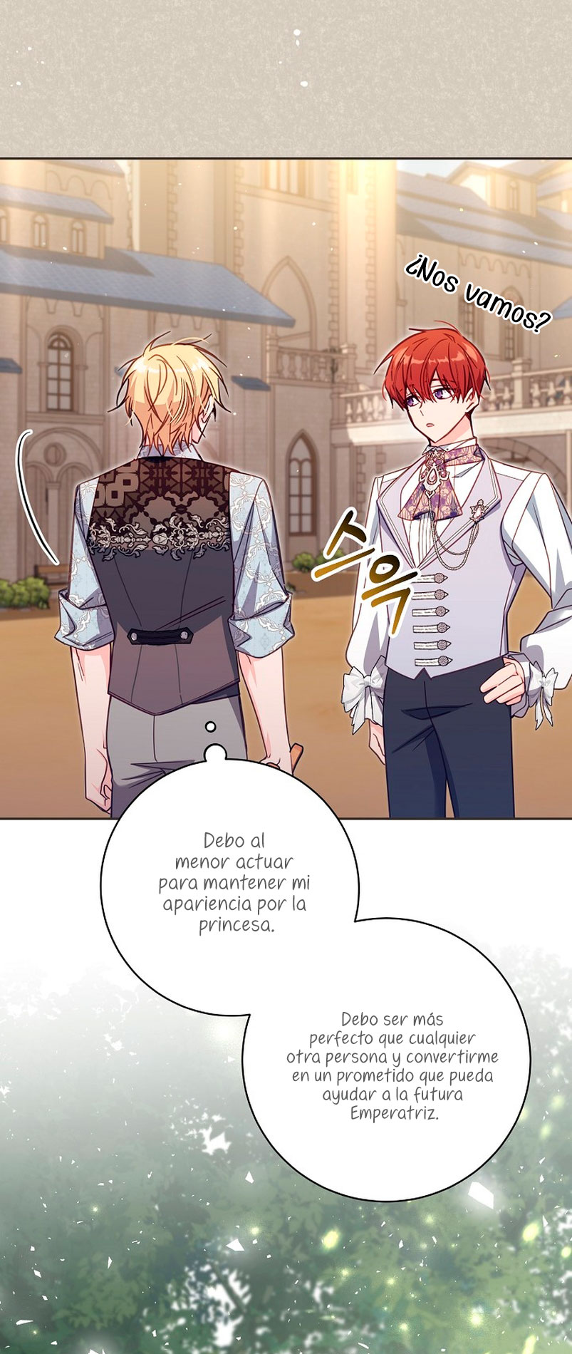 No hay lugar para las falsificaciones Capítulo 46 - Page 34