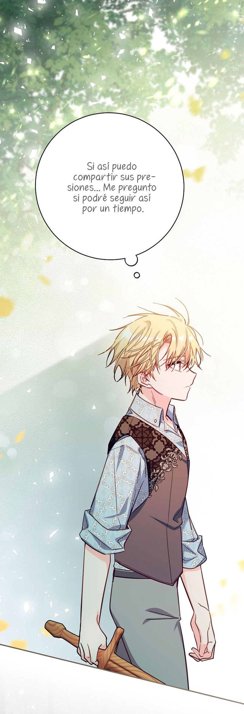 No hay lugar para las falsificaciones Capítulo 46 - Page 35