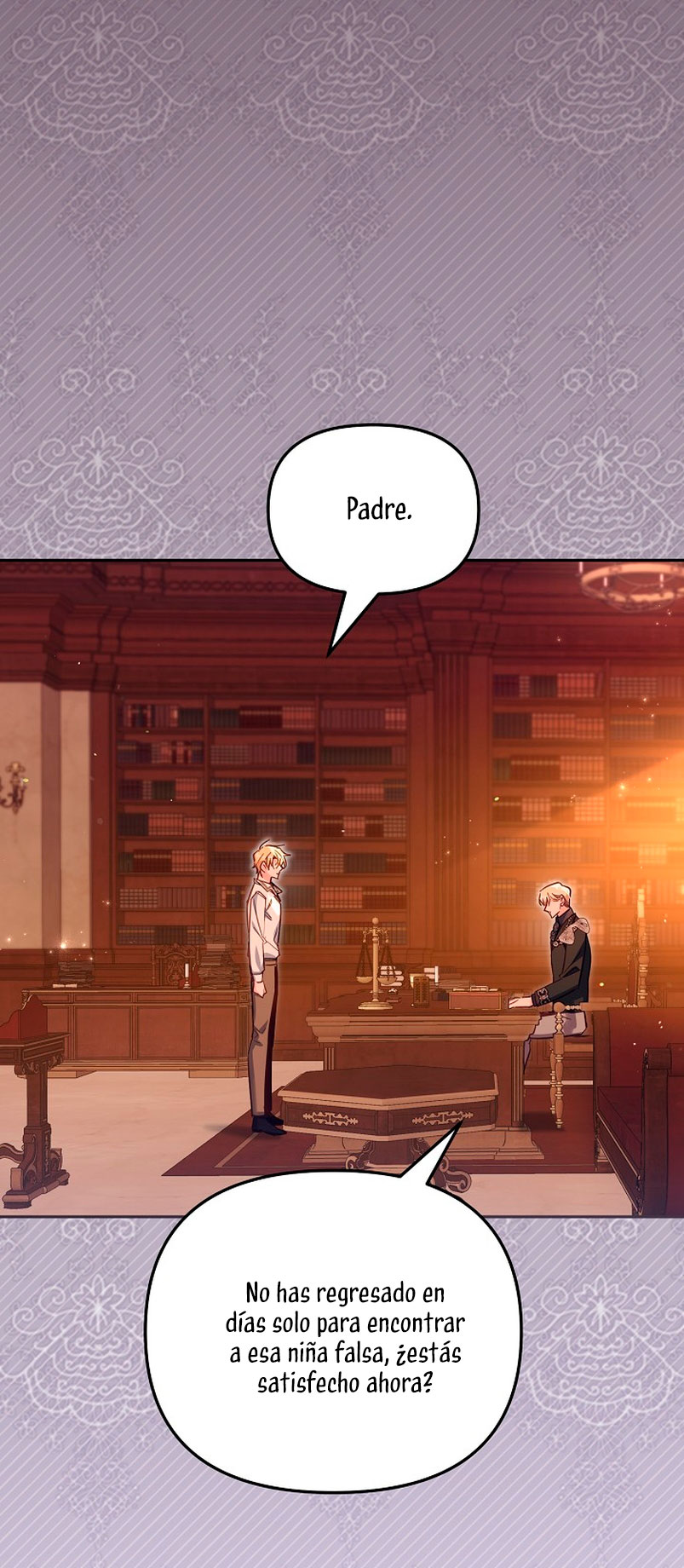 No hay lugar para las falsificaciones Capítulo 46 - Page 40