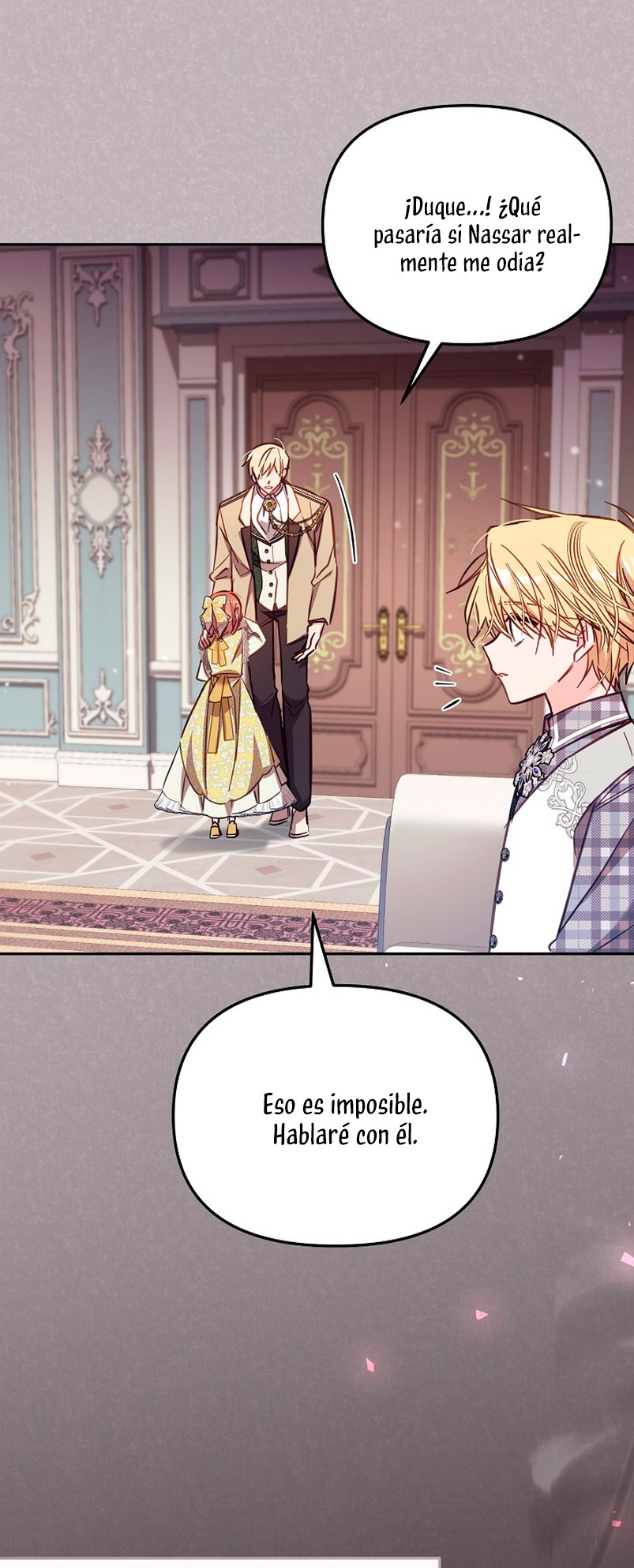 No hay lugar para las falsificaciones Capítulo 46 - Page 7