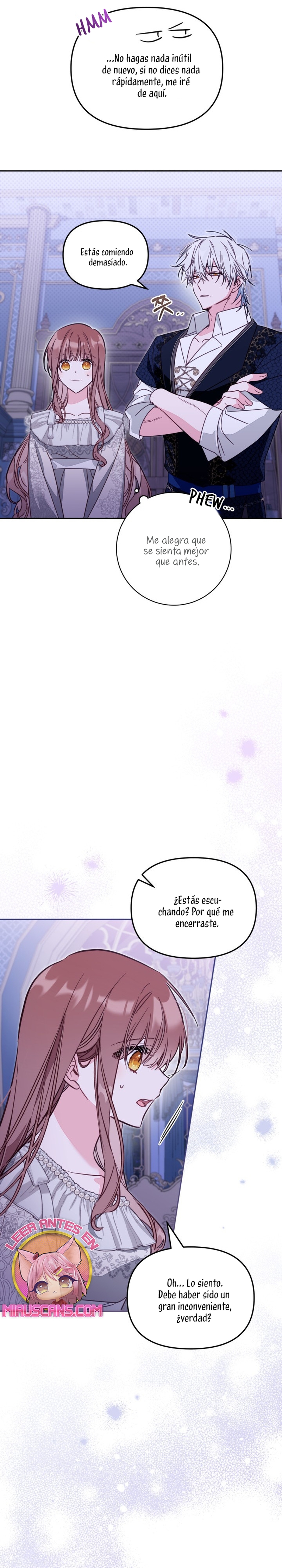 No hay lugar para las falsificaciones Capítulo 47 - Page 10