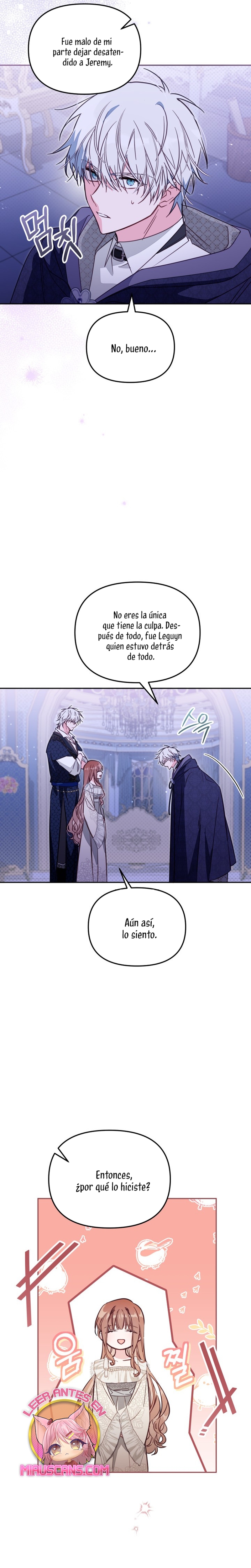 No hay lugar para las falsificaciones Capítulo 47 - Page 11