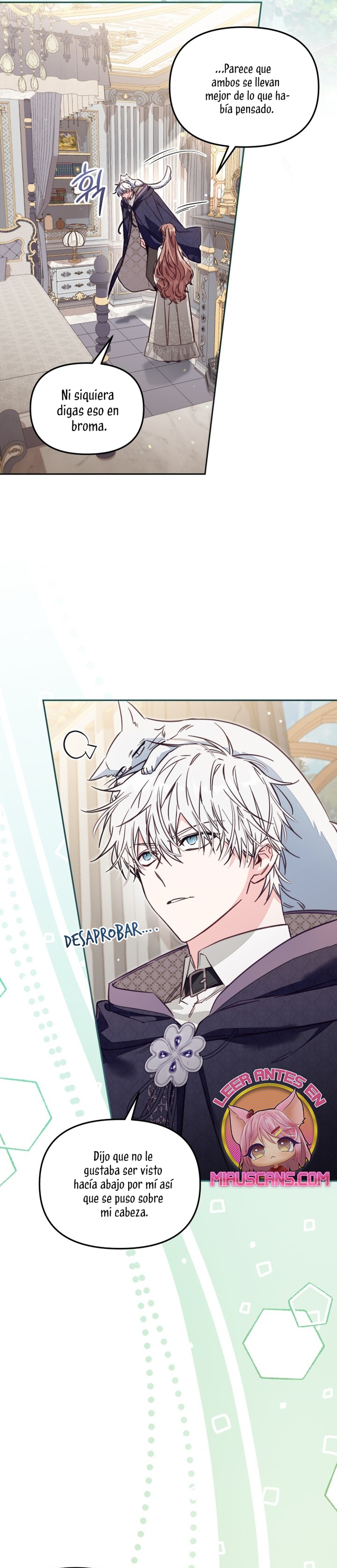 No hay lugar para las falsificaciones Capítulo 47 - Page 21