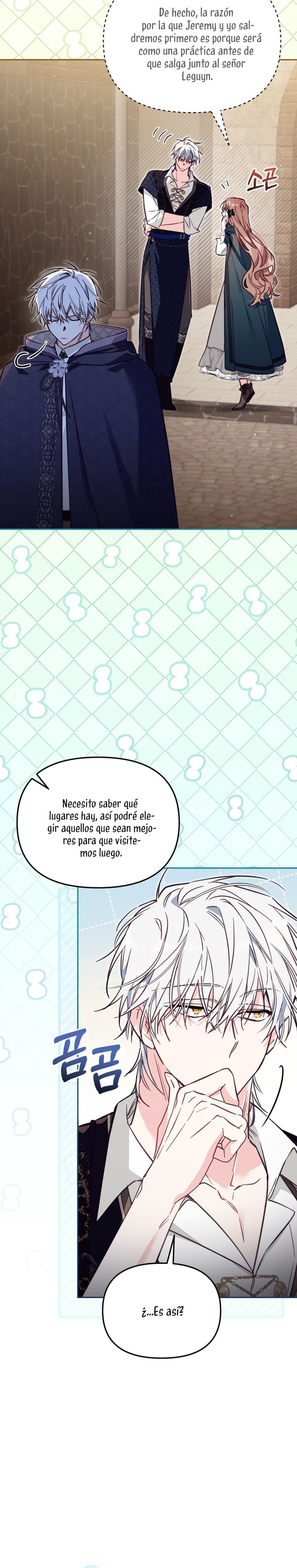 No hay lugar para las falsificaciones Capítulo 47 - Page 26